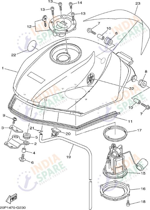 FUEL TANK